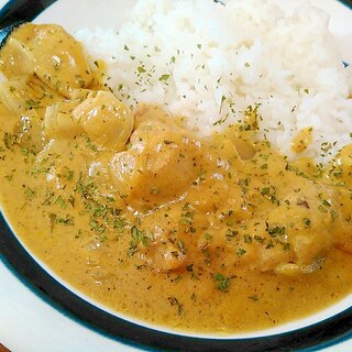 チキンごろごろカレー